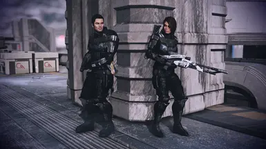 Ash + Kaidan's Ajax