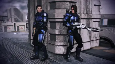 Ash + Kaidan's Blue