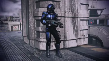 Kaidan's Blue Helmet