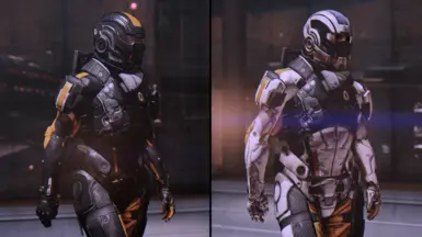 N7P Black/White Cerberus Sets ( LE2 )