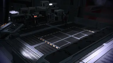 Shooting Range in Cargo Bay