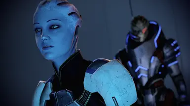 LE1 Face Patch Included - Requires Liara Consistency Mod