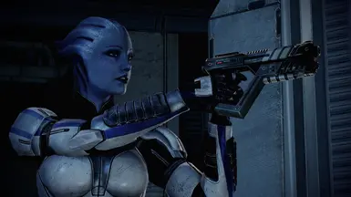 LE3 Face Patch Included - Requires Liara Consistency Mod