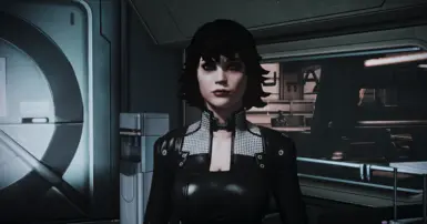 Goth Shepard - Head Morph