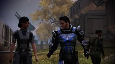 Kaidan Grey Armor