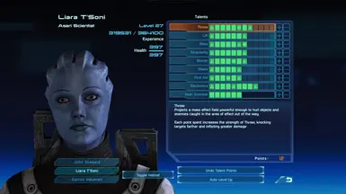 LOTSB style Liara Variant