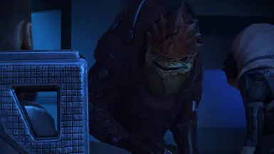 Battle Hardened Wrex