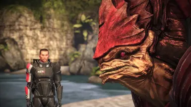 Battle Hardened Wrex