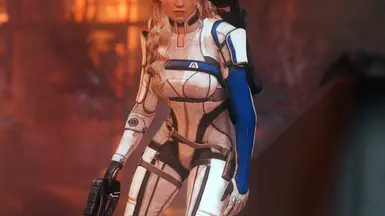 Cora Armour for Femshep (LE1)