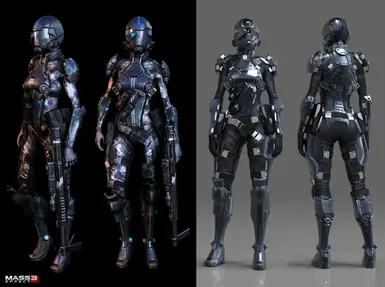 CAT-6 Citadel DLC v Concept