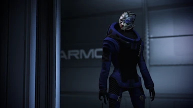 New Garrus Casual Outfit - Blue