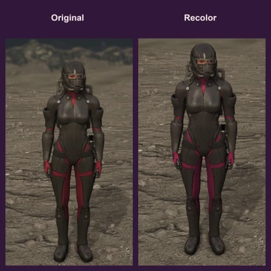 Colossus Female - Pink