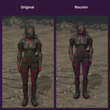 Colossus Female - Purple