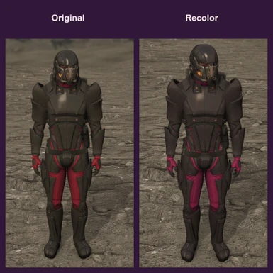 Colossus Male - Pink