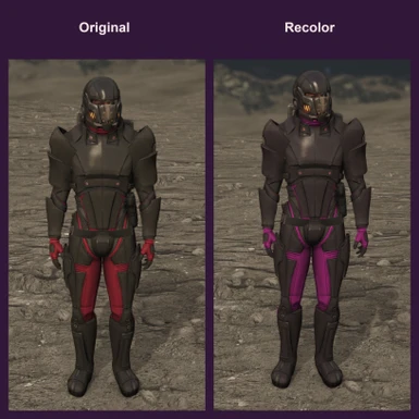 Colossus Male - Purple