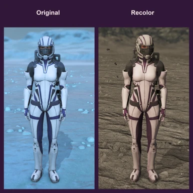 Explorer Female - Purple