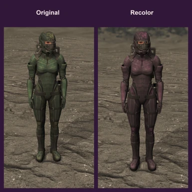 Hydra Female - Purple