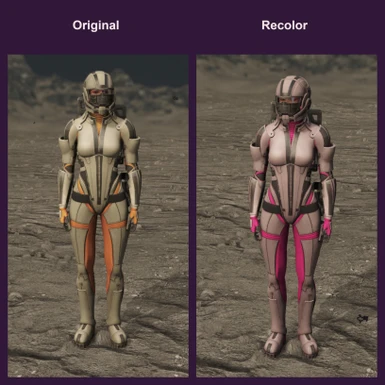 Liberator Female - Pink