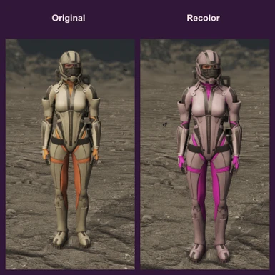 Liberator Female - Purple