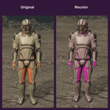 Liberator Male - Purple