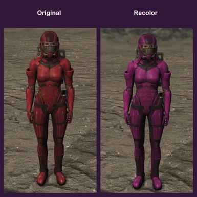 Merc Female - Purple