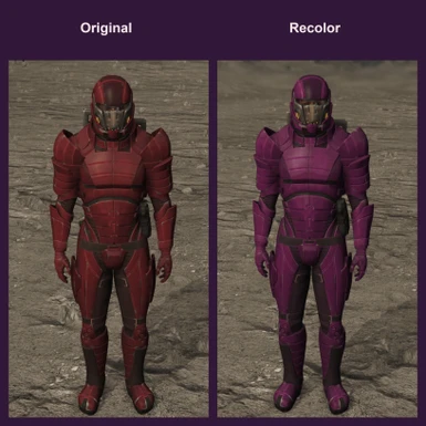 Merc Male - Purple