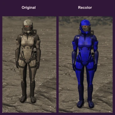 Predator Female - Blue