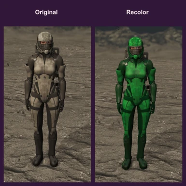 Predator Female - Green