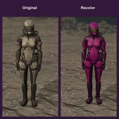 Predator Female - Purple Pink