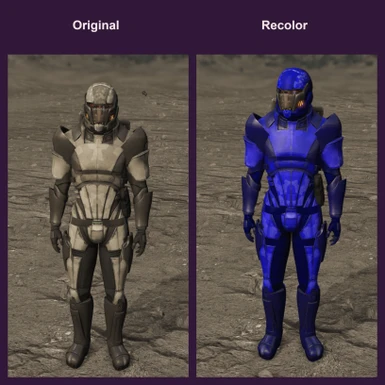 Predator Male - Blue