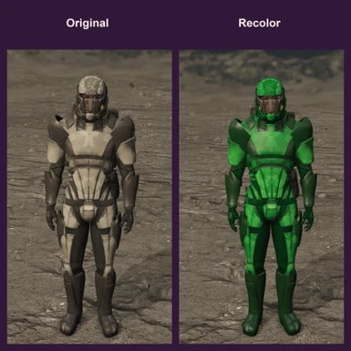 Predator Male - Green