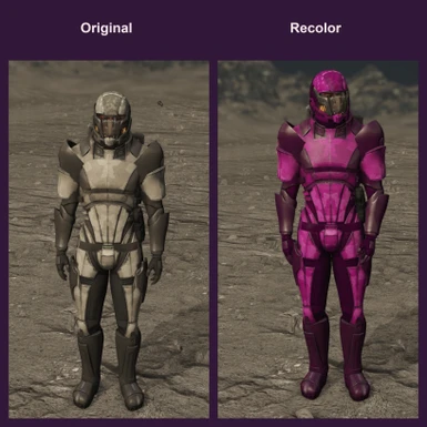 Predator Male - Purple Pink