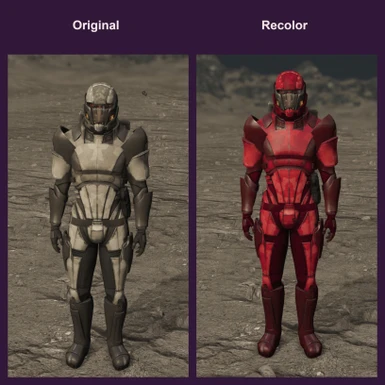 Predator Male - Red