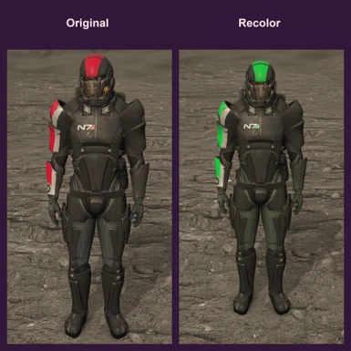 Iconic Shepard Male - Green