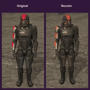 Iconic Shepard Male - Orange