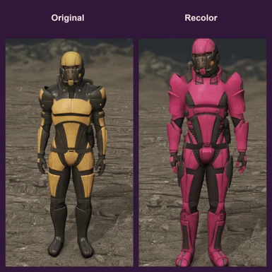 Survivor Male - Pink