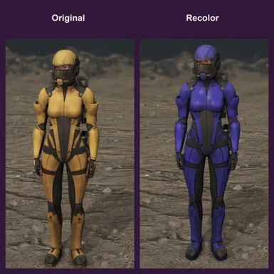 Survivor Female - Blue