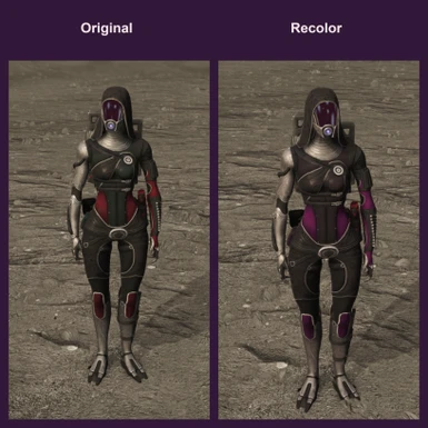 Colossus Quarian - Purple