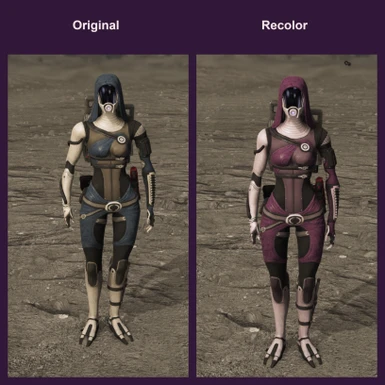 Explorer Quarian - Purple