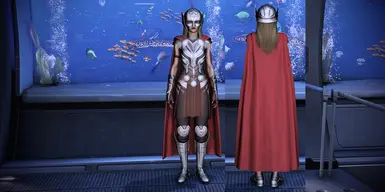 Mighty Thor Outfit with Helmet