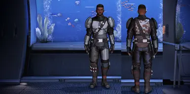 Mandalorian Armor without helmet and cape (v 1.0.4)