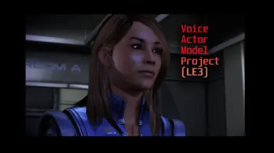 Voice Actor Model Project (LE3)