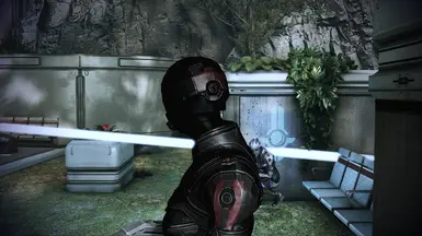 N7 Ghost with Helmet