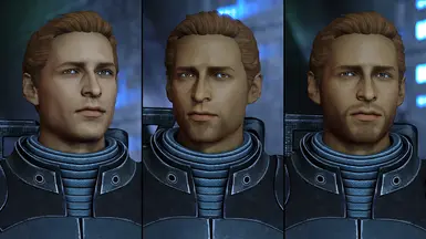 LE1 Alistair & OriginAlistair Alternates + Primitives - A Facial Appearance Overhaul