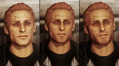 LE3 Alistair & OriginAlistair Alternates + Primitives - A Facial Appearance Overhaul