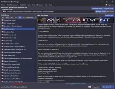 ME3Tweaks Mod Manager