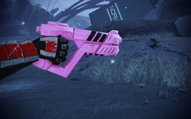 M-4 Shuriken Hot Pink