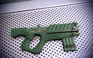 S-9b tempest submachine gun Green