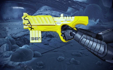 S-9b tempest submachine gun Orange