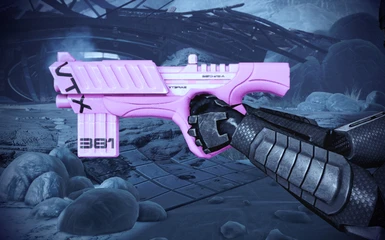 S-9b tempest submachine gun Hot Pink